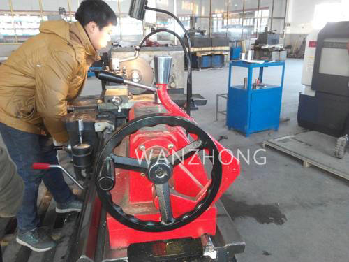 車間加工照片 - 安平縣萬眾絲網制品有限公司